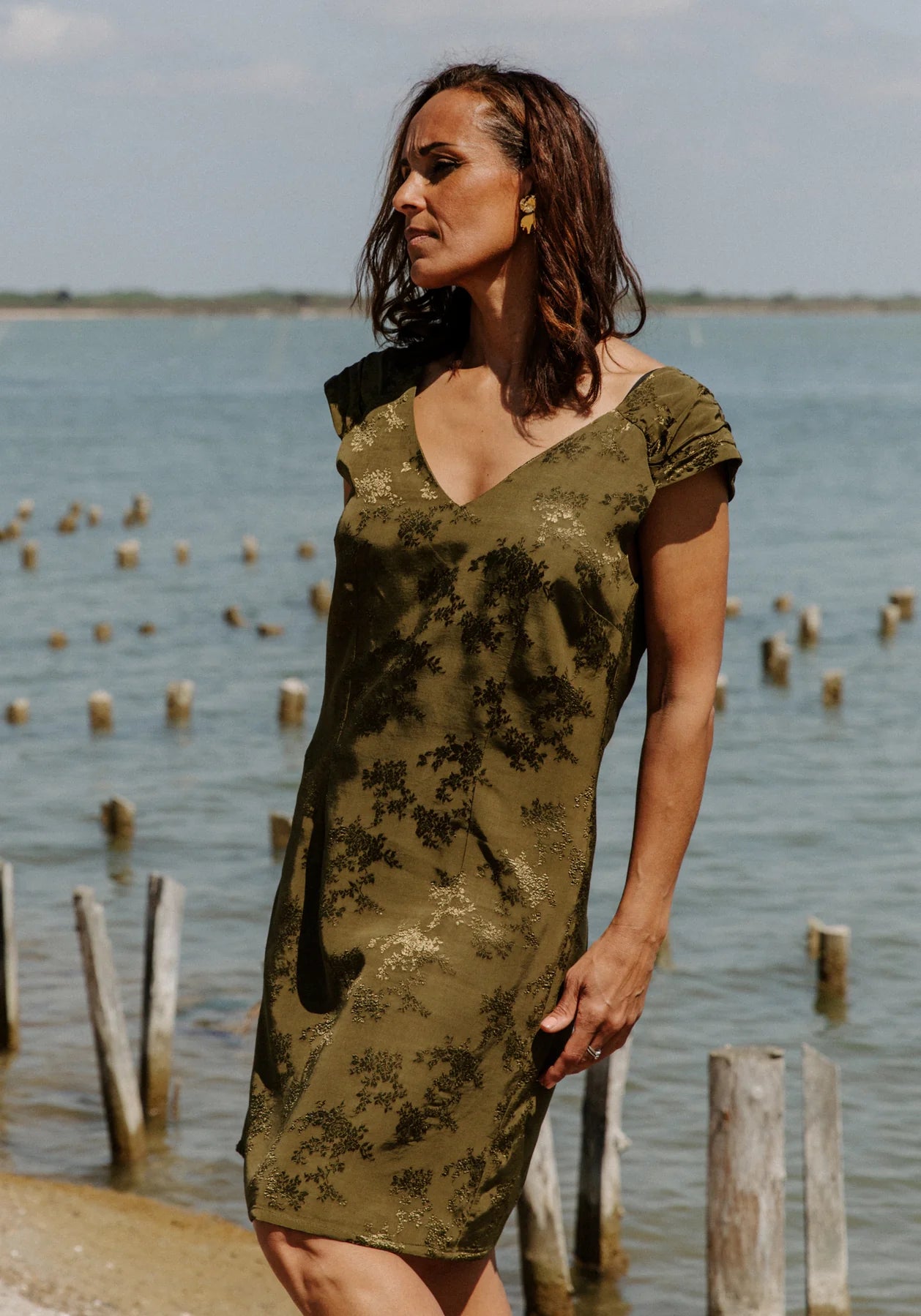 Maison Fauve Pétula Dress and Blouse