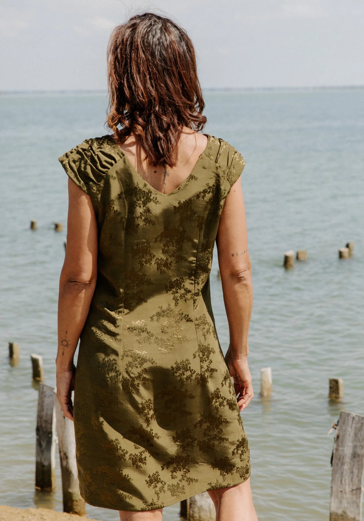 Maison Fauve Pétula Dress and Blouse