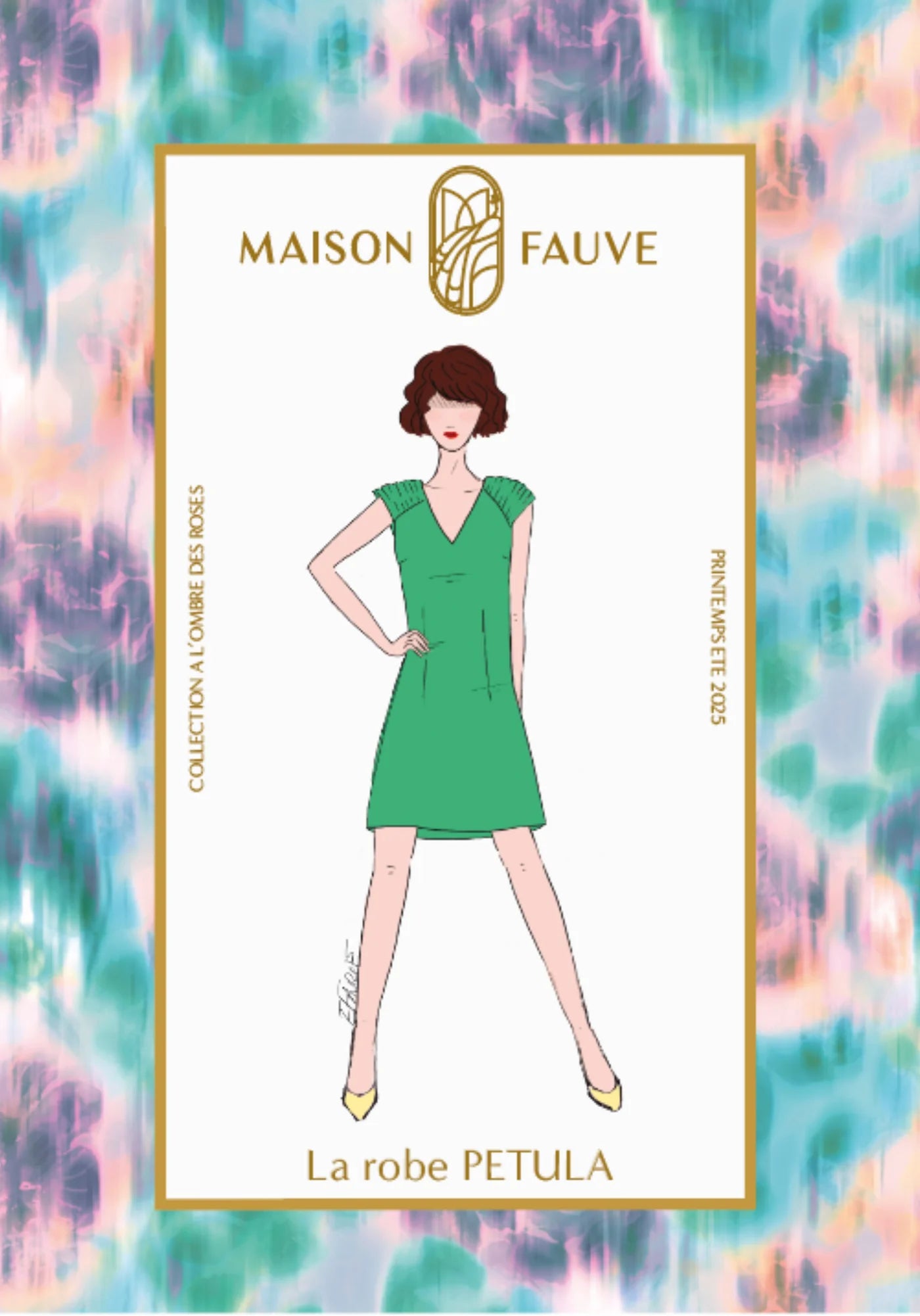 Maison Fauve Pétula Dress and Blouse