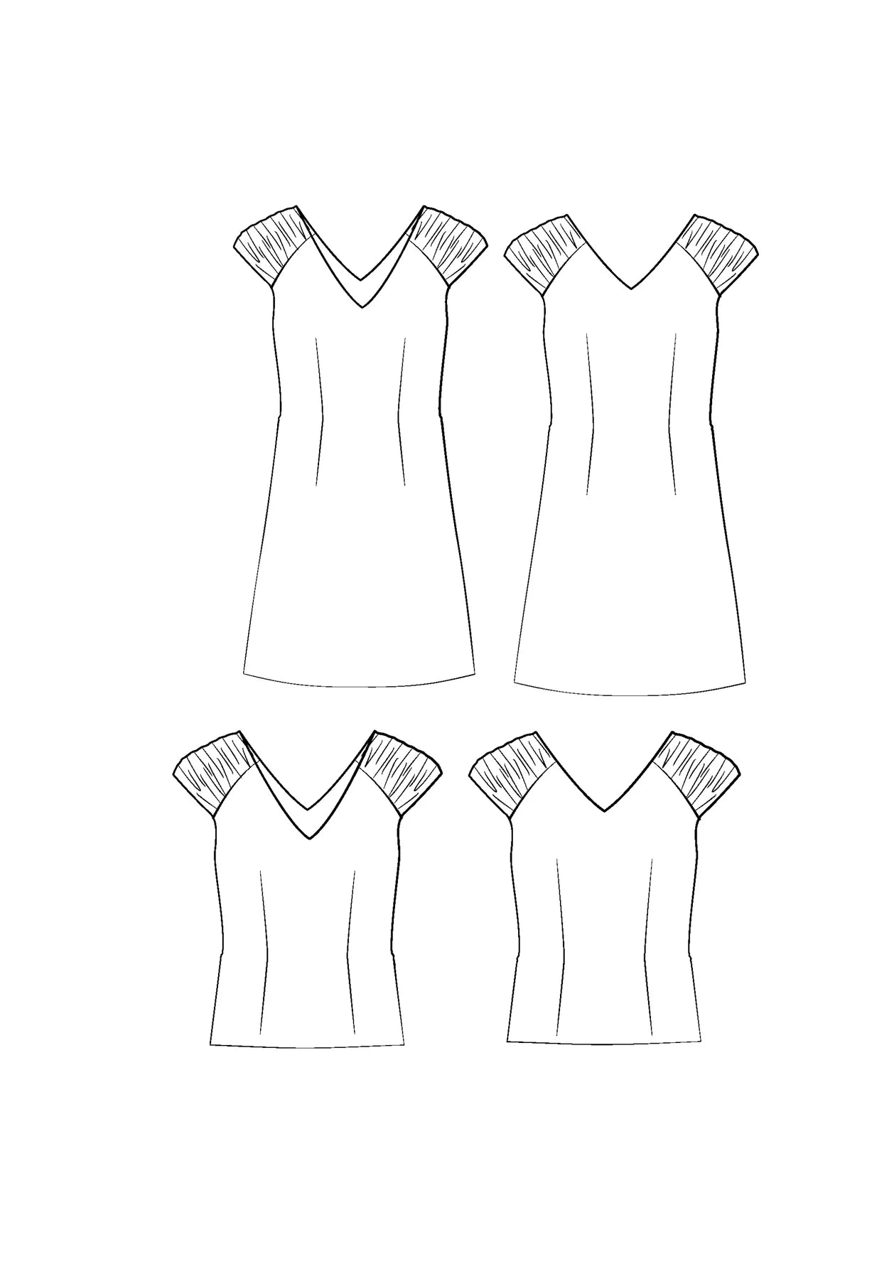 Maison Fauve Pétula Dress and Blouse