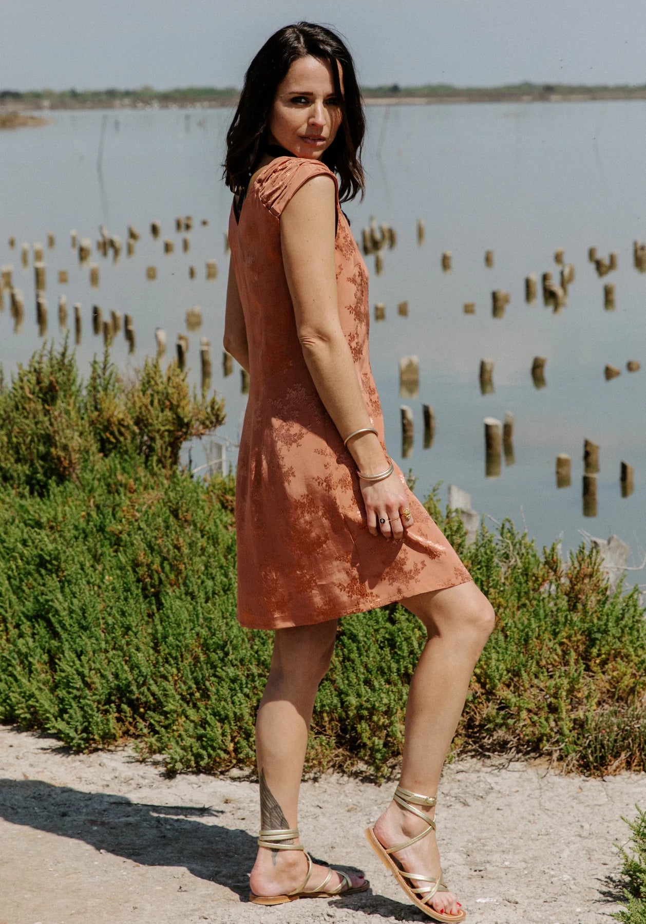 Maison Fauve Pétula Dress and Blouse