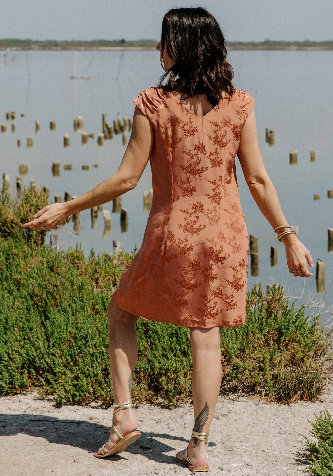 Maison Fauve Pétula Dress and Blouse