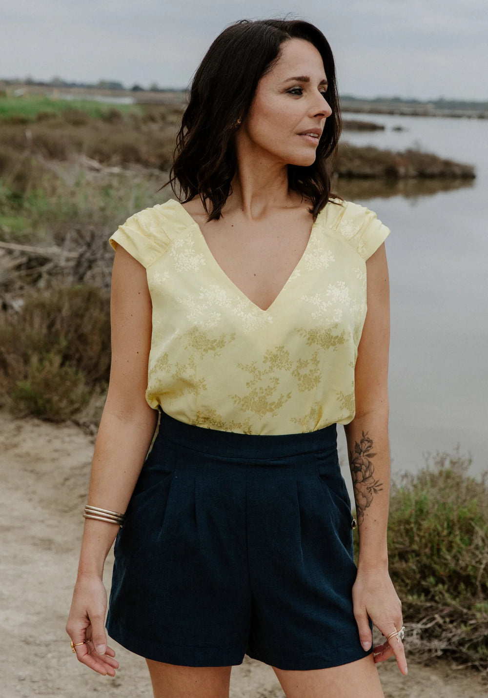 Maison Fauve Pétula Dress and Blouse
