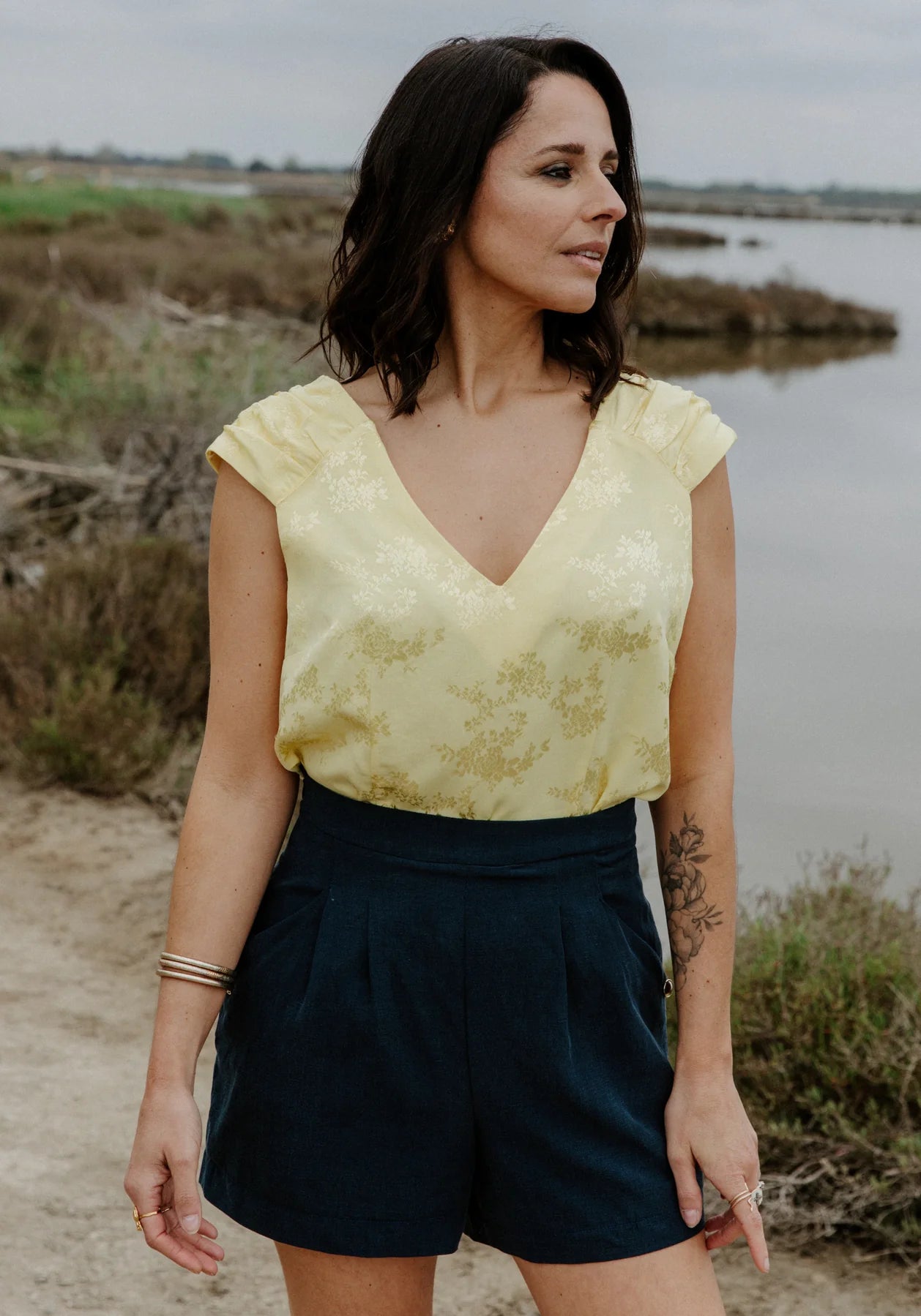 Maison Fauve Pétula Dress and Blouse