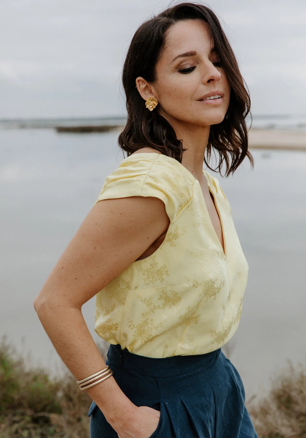 Maison Fauve Pétula Dress and Blouse
