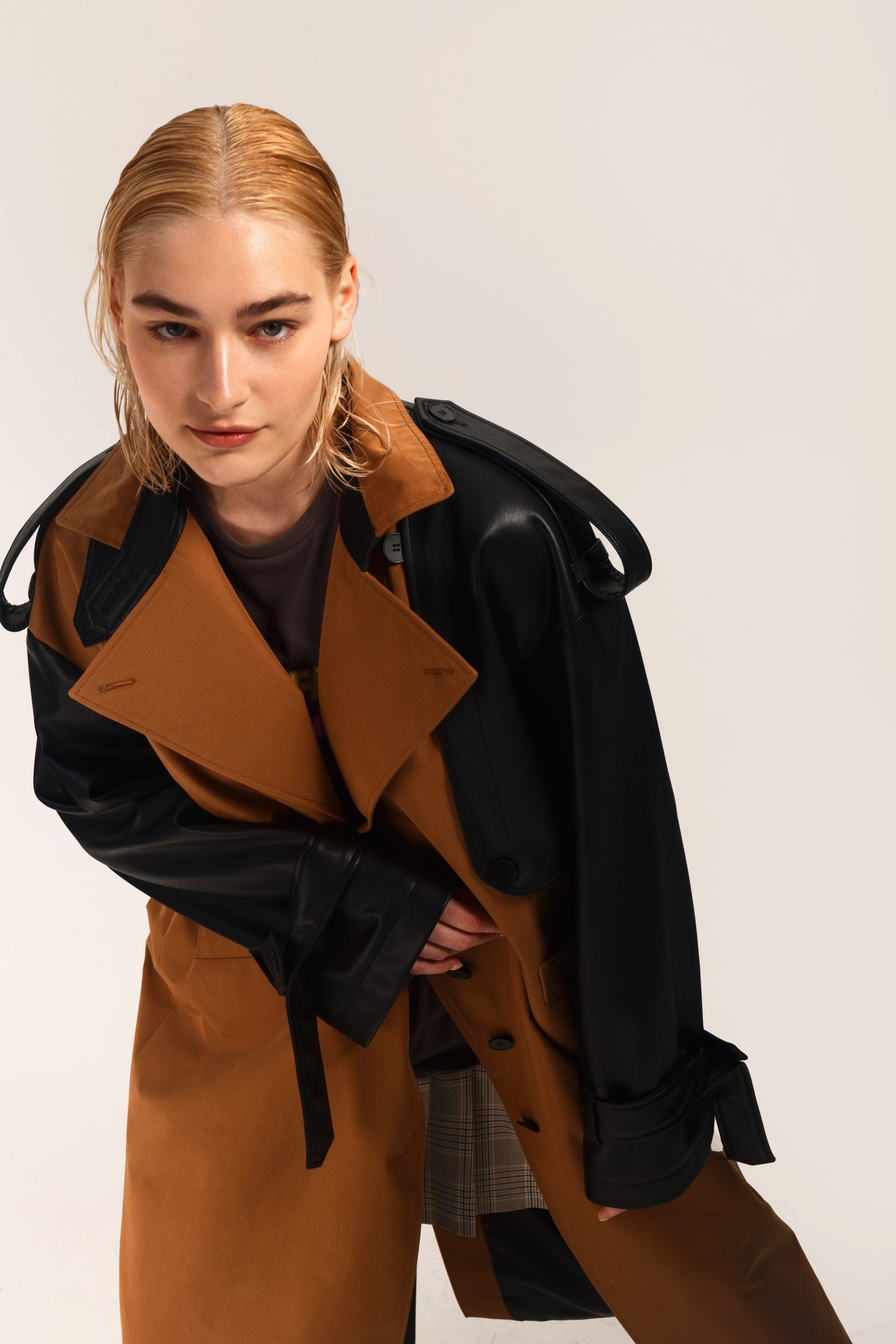 Vikisews Peyton Trench Coat PDF