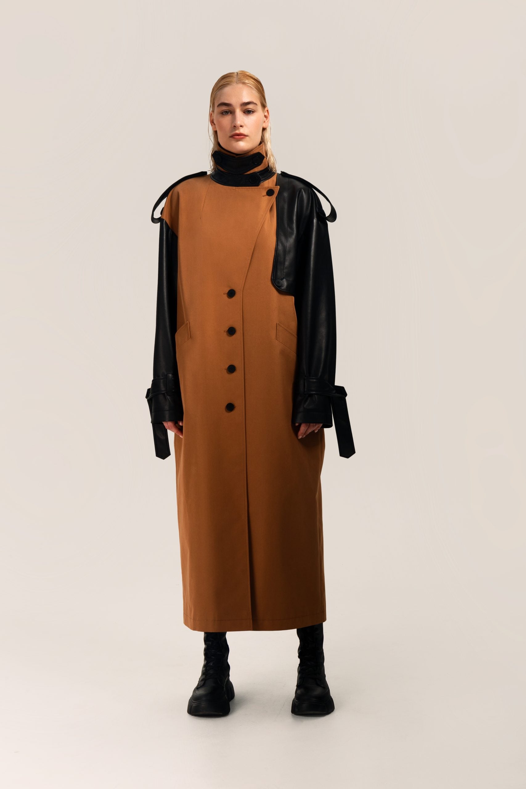 Vikisews Peyton Trench Coat PDF