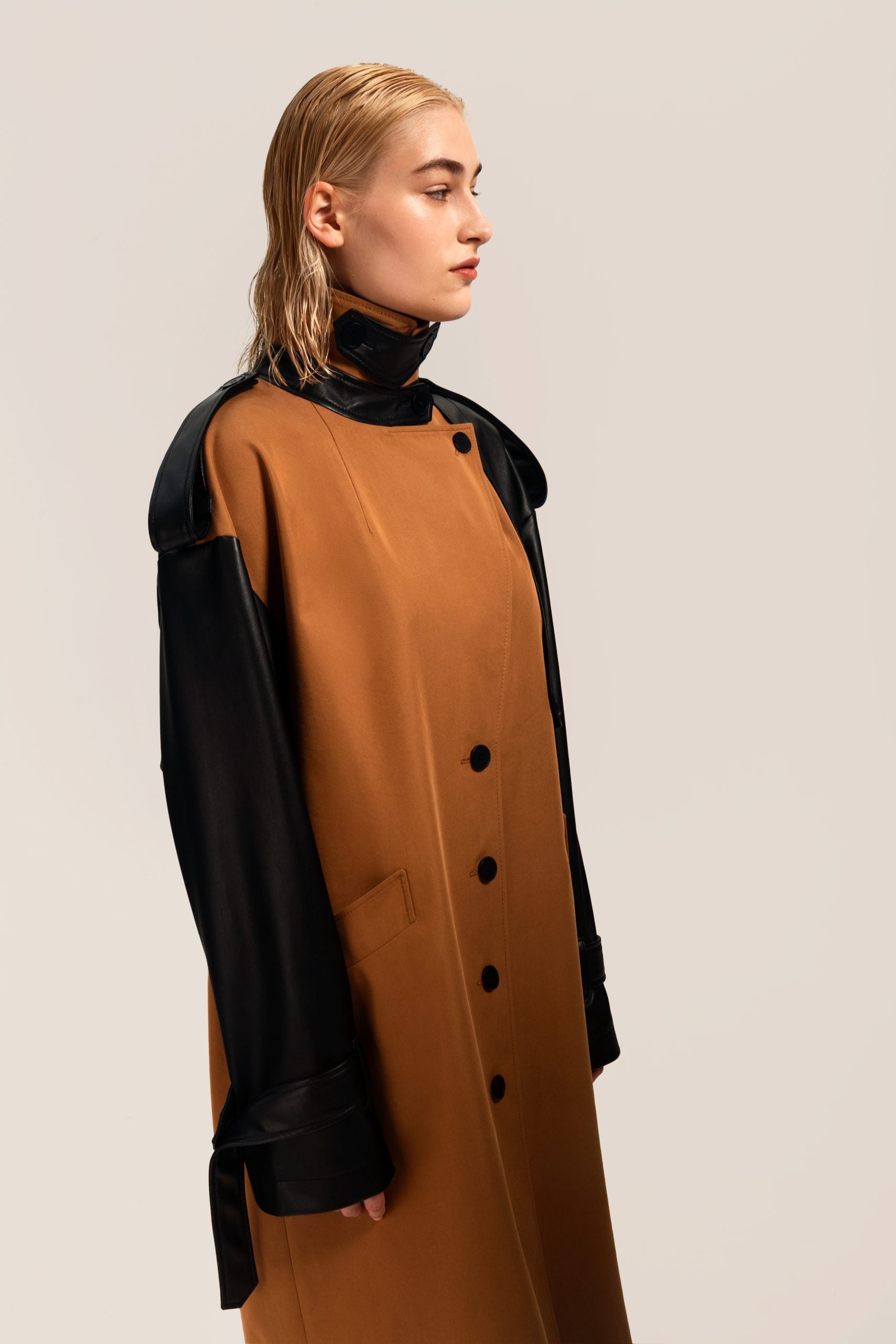 Vikisews Peyton Trench Coat PDF