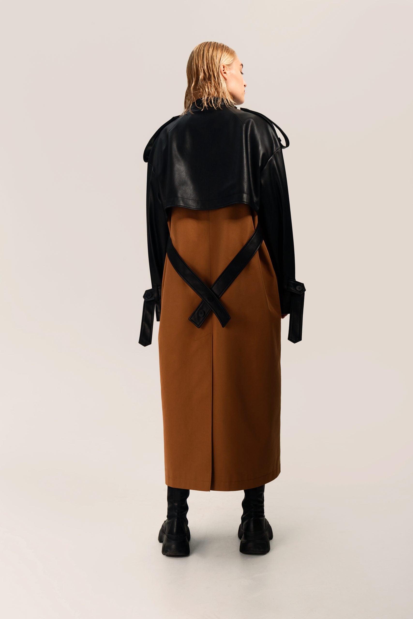 Vikisews Peyton Trench Coat PDF