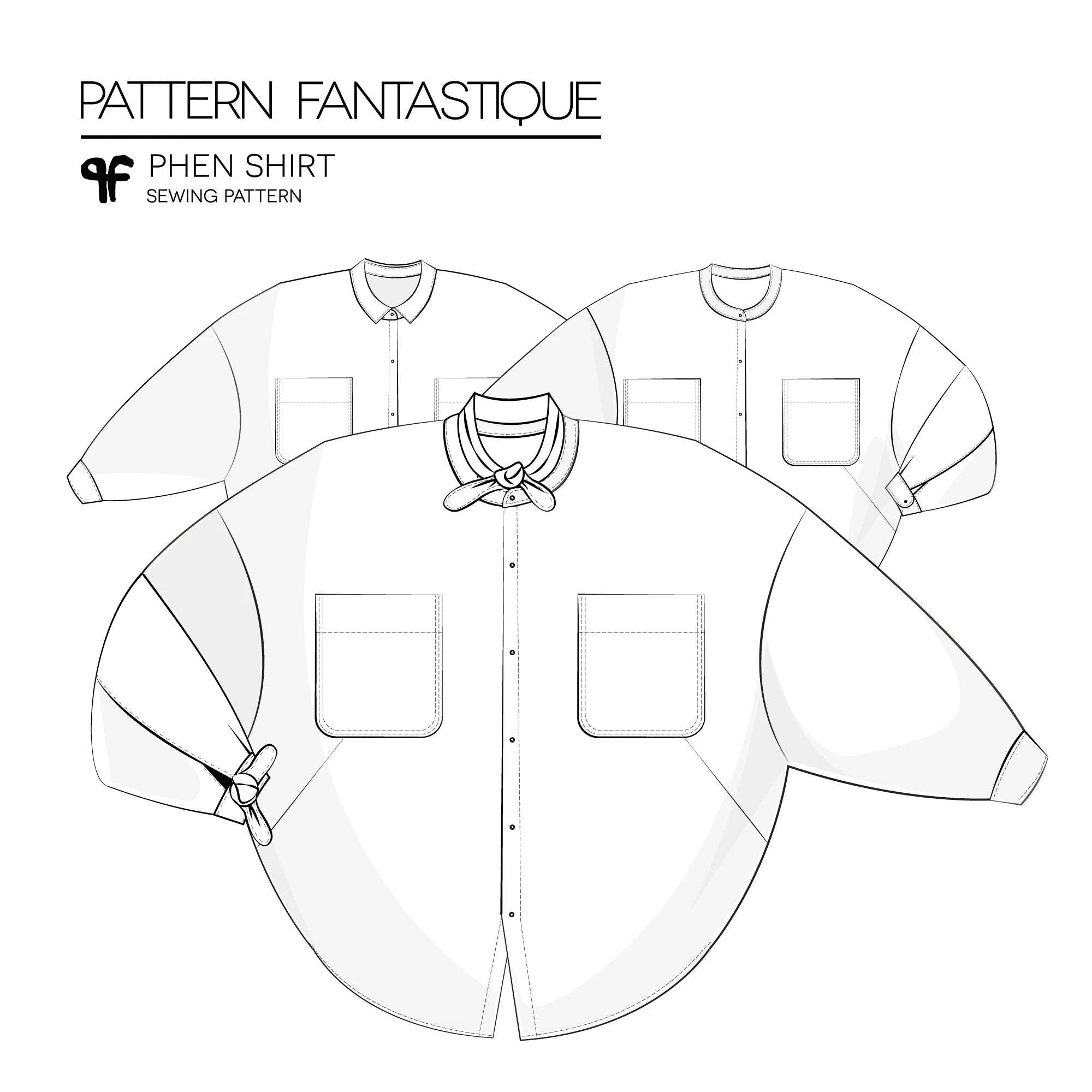 Pattern Fantastique Phen Shirt