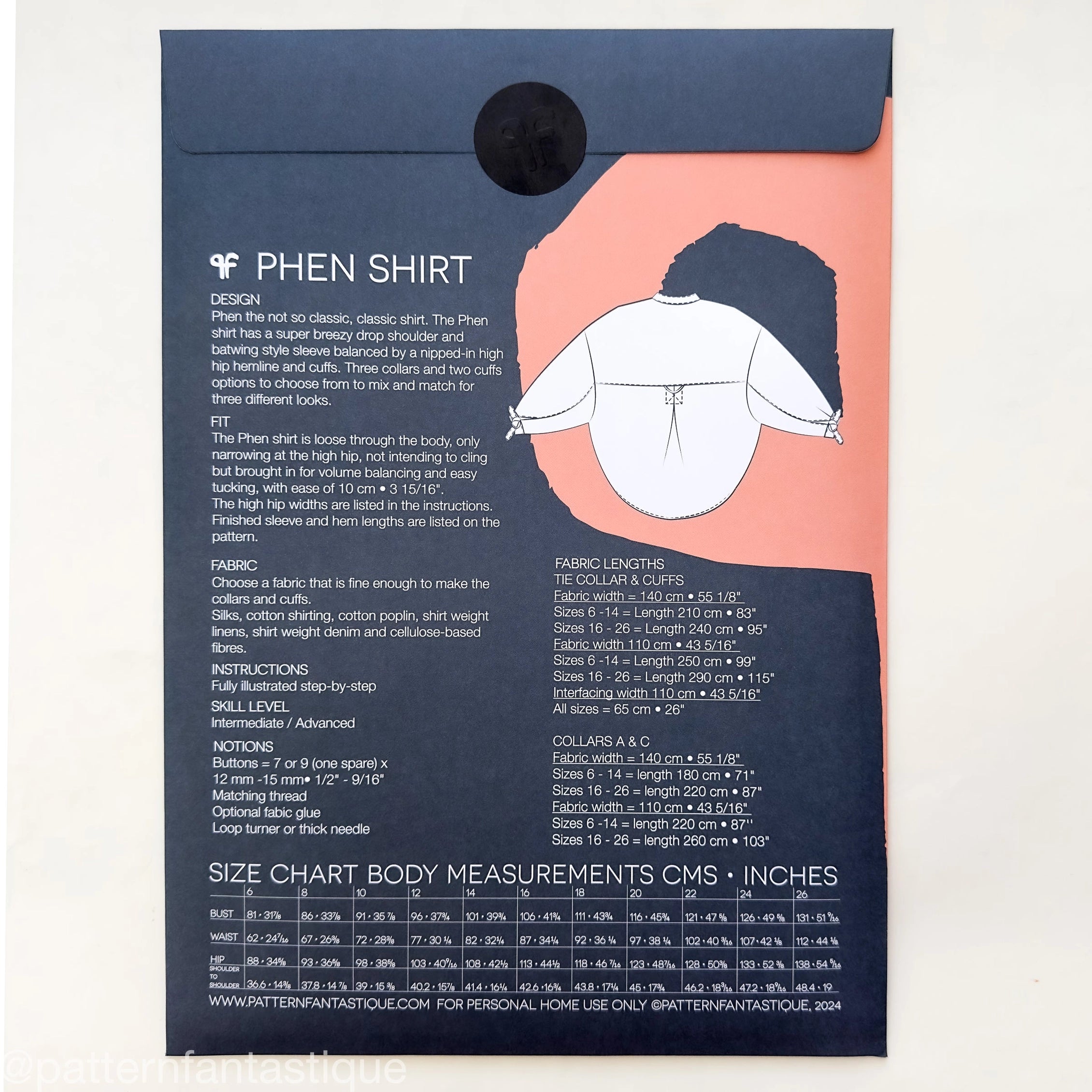 Pattern Fantastique Phen Shirt