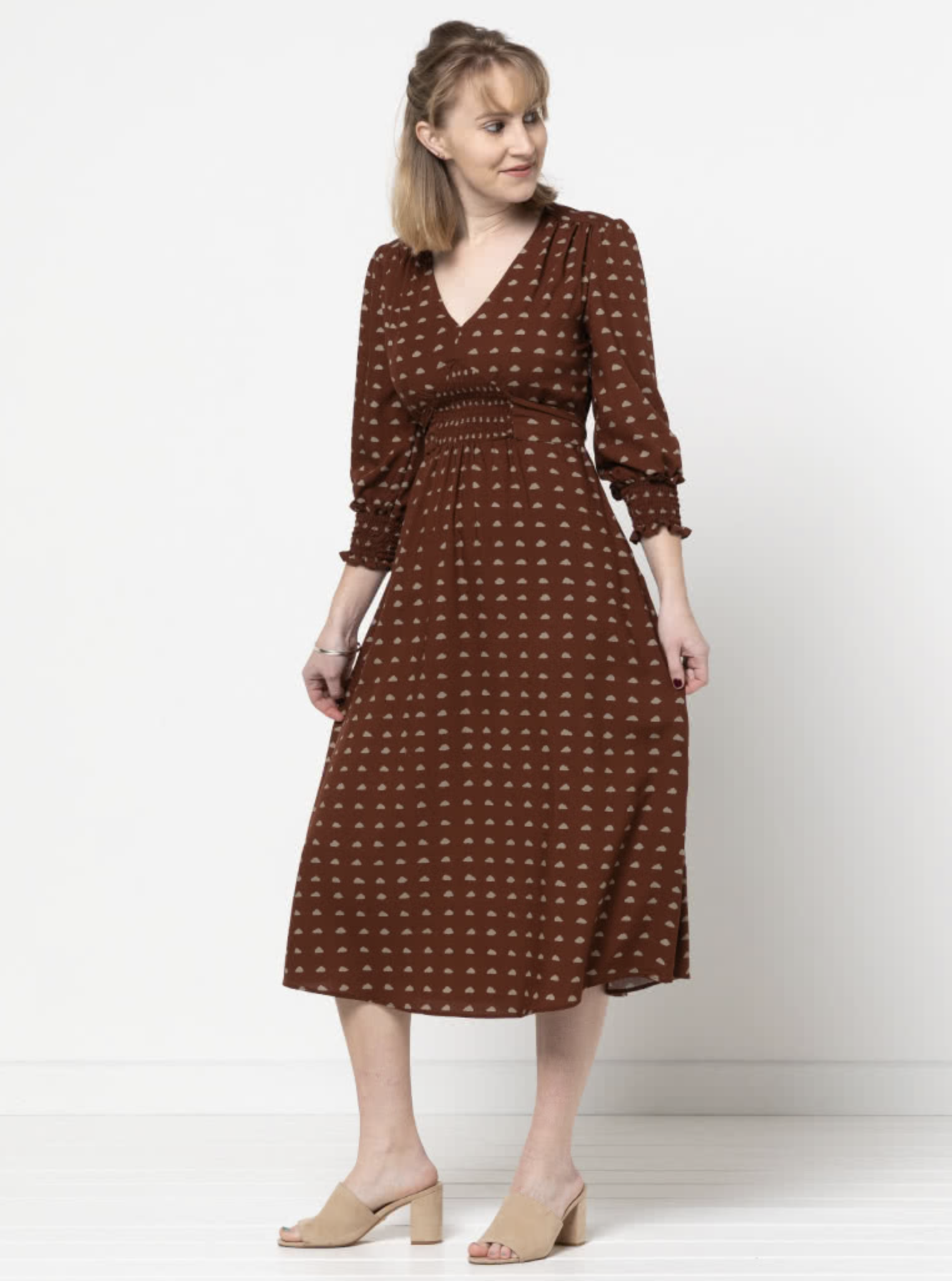 Style Arc Philomena Woven Dress