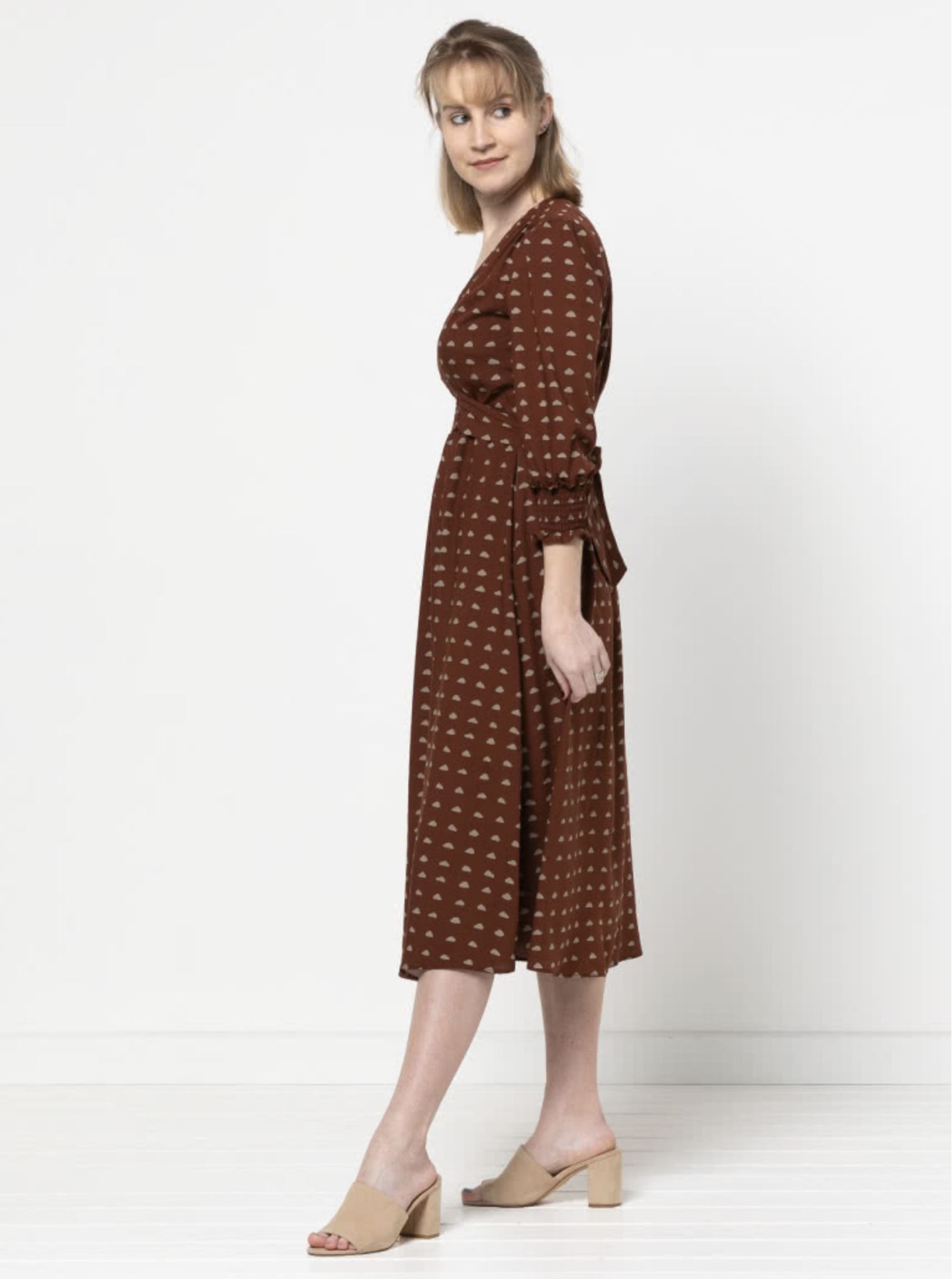 Style Arc Philomena Woven Dress