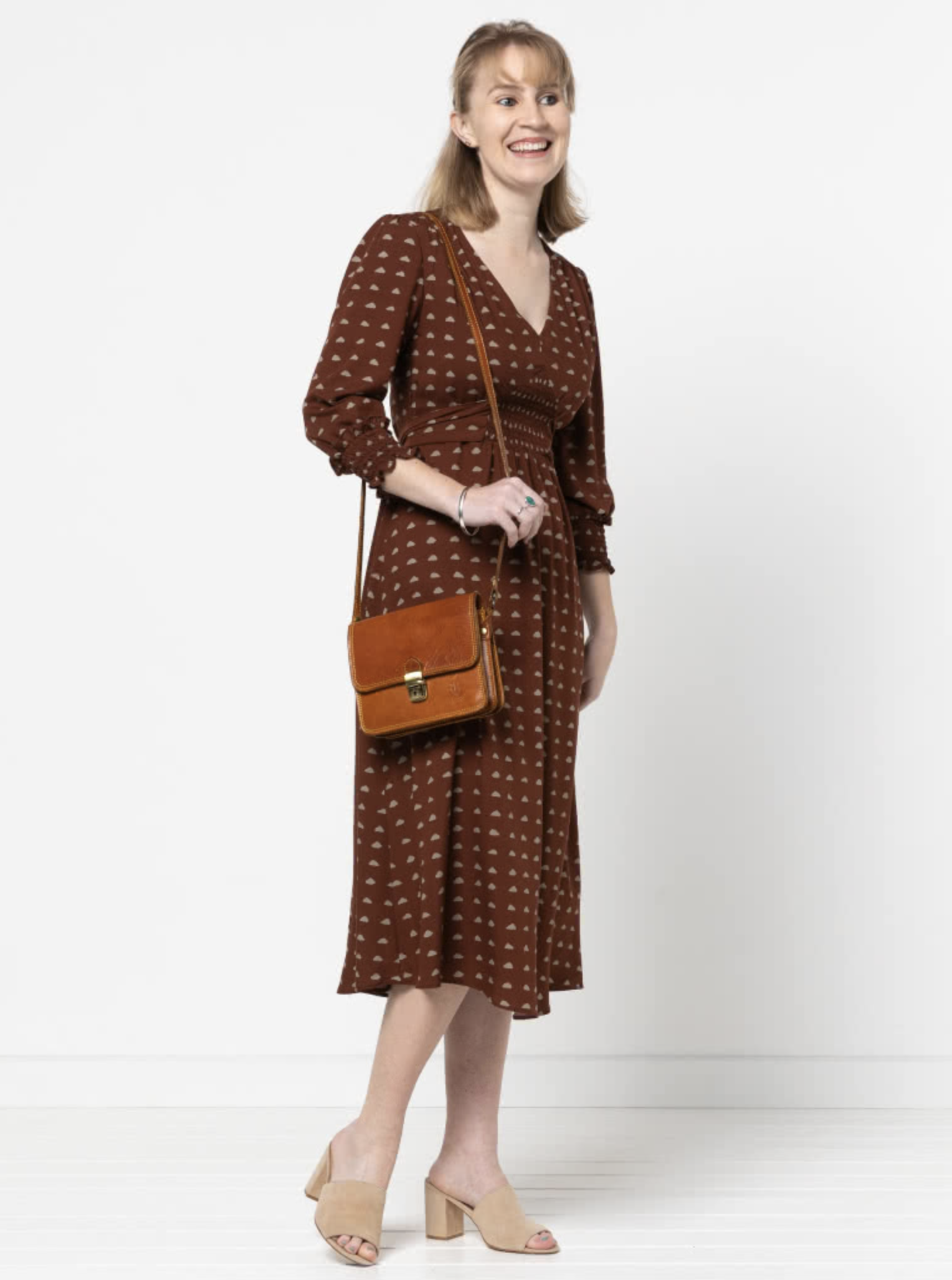 Style Arc Philomena Woven Dress