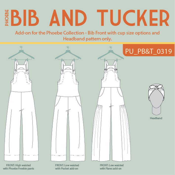 Pattern Union Phoebe Bib and Tucker Add-on