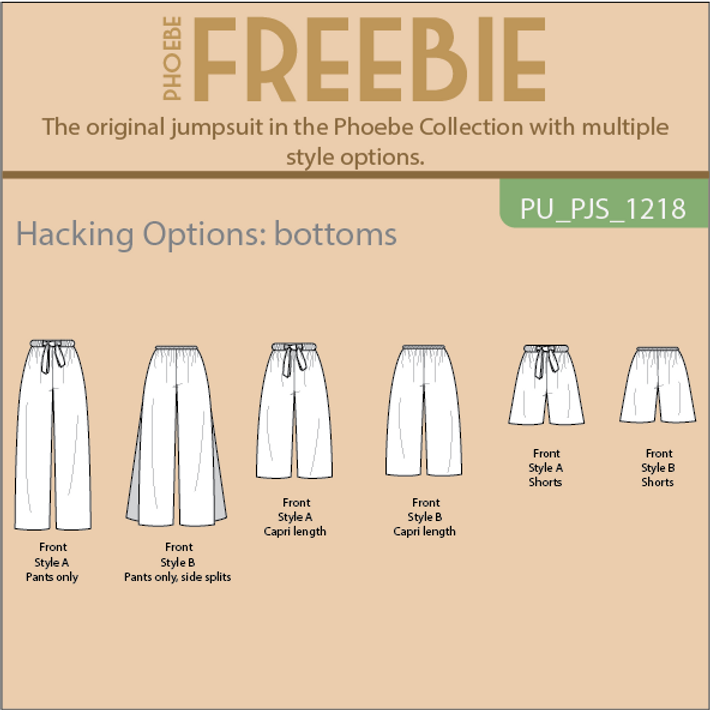 Pattern Union Phoebe Freebie Jumpsuit (free)