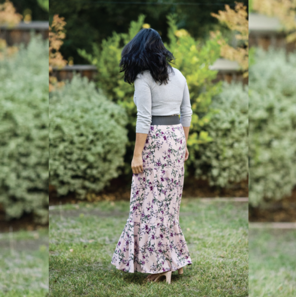 Pattern Union Phoebe Maxi Skirt