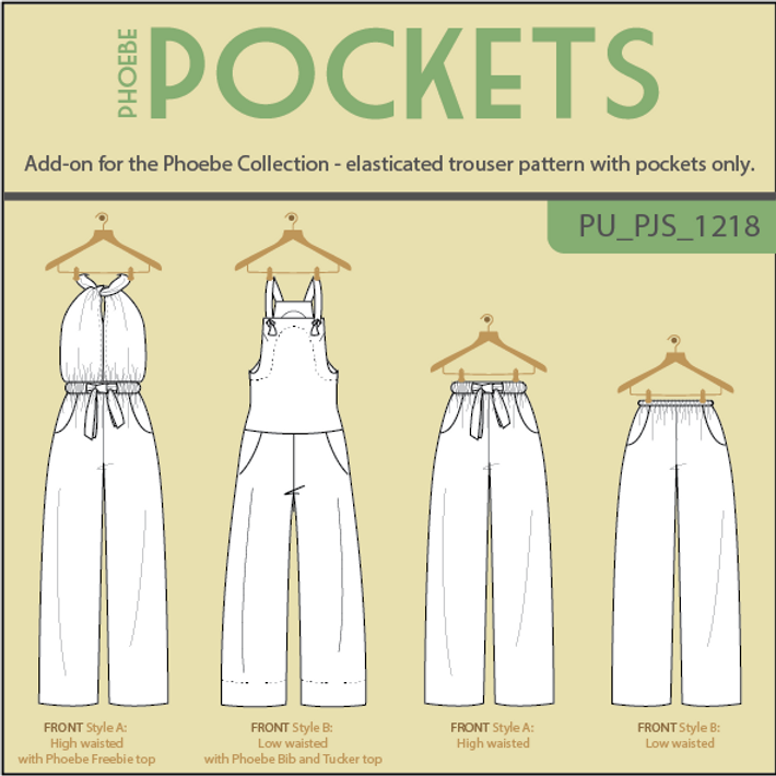 Pattern Union Phoebe Pockets Trousers