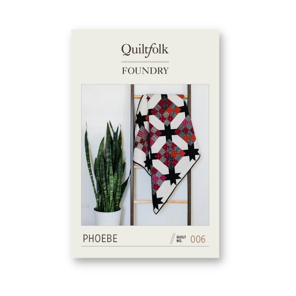 Quiltfolk Foundry Phoebe Quilt