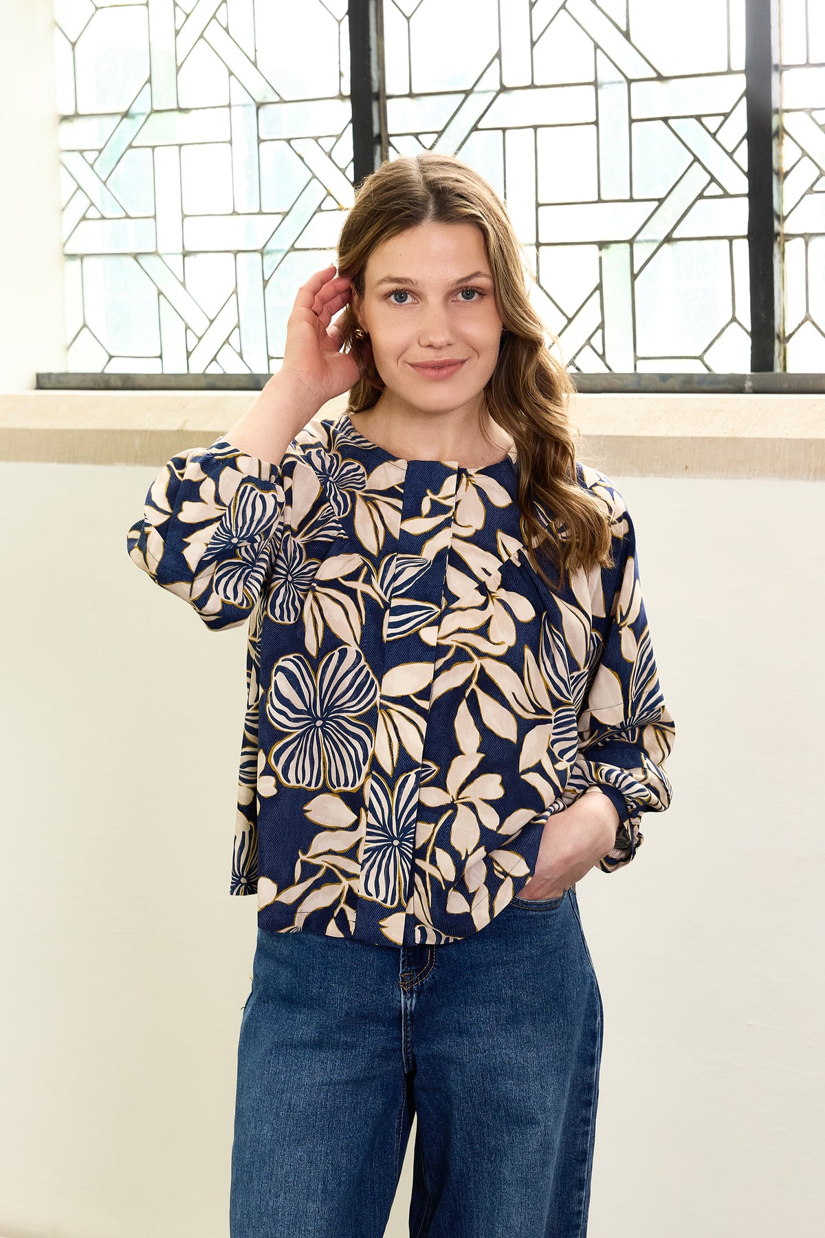 Atelier Jupe Phoebe Blouse