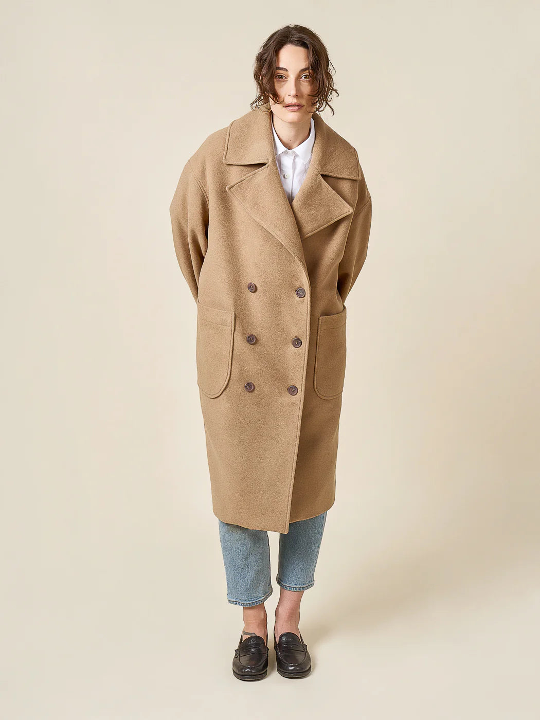 Closet Core Patterns Phoebe Coat