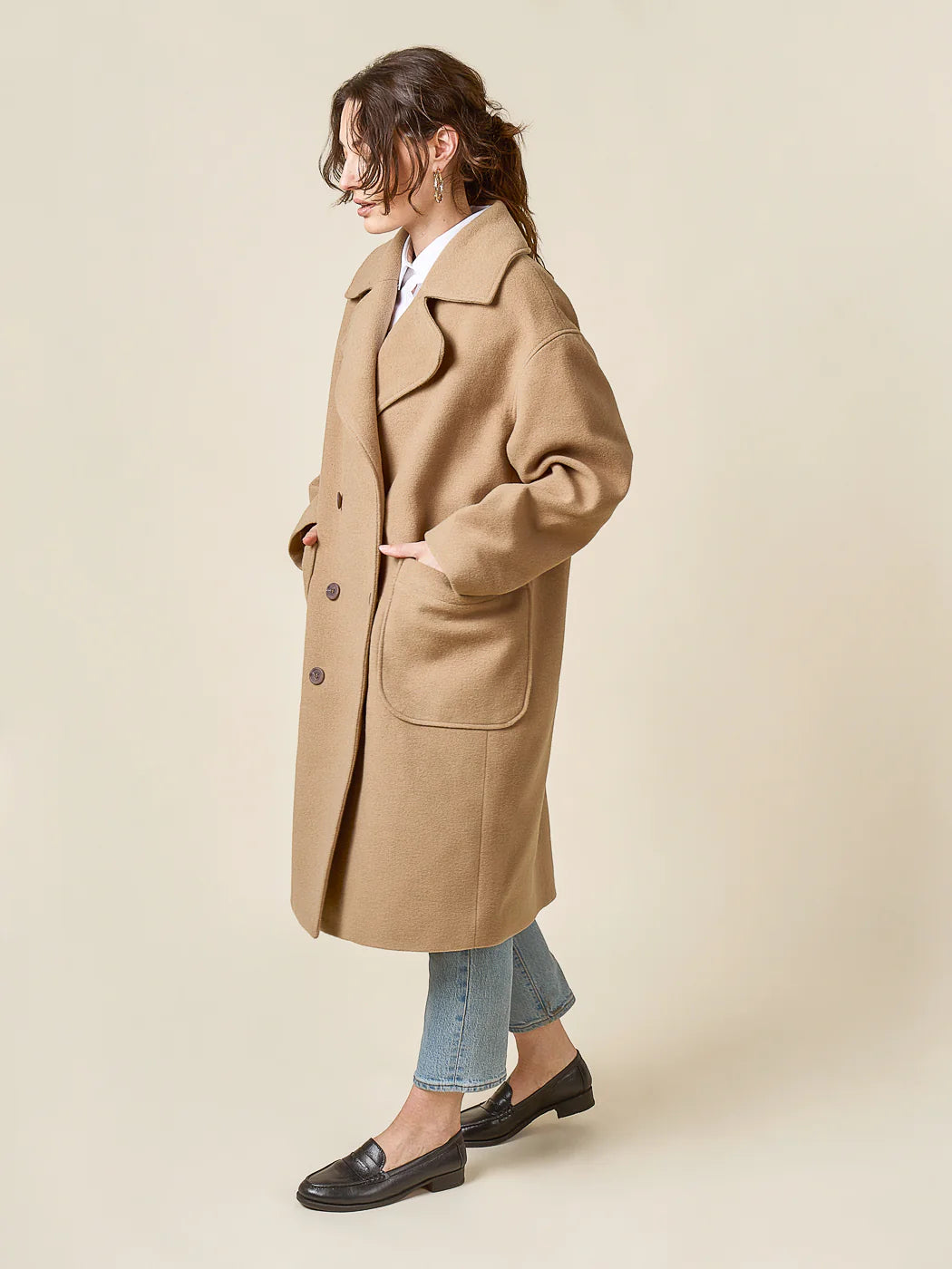 Closet Core Patterns Phoebe Coat