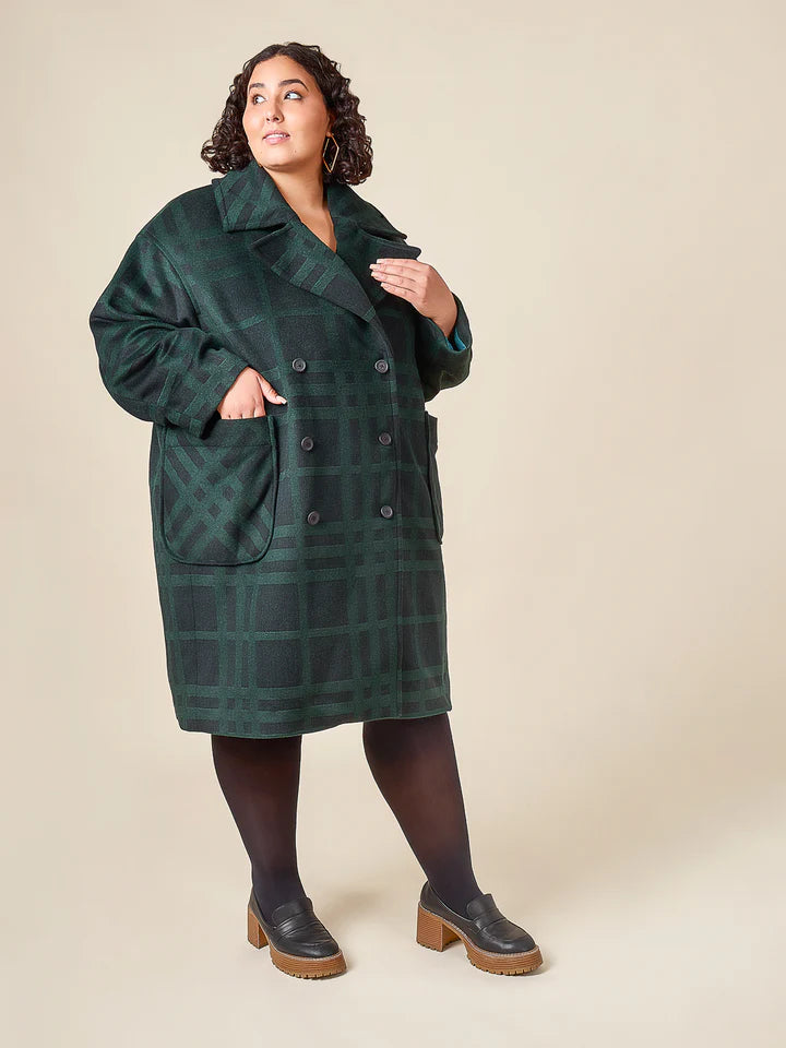 Closet Core Patterns Phoebe Coat