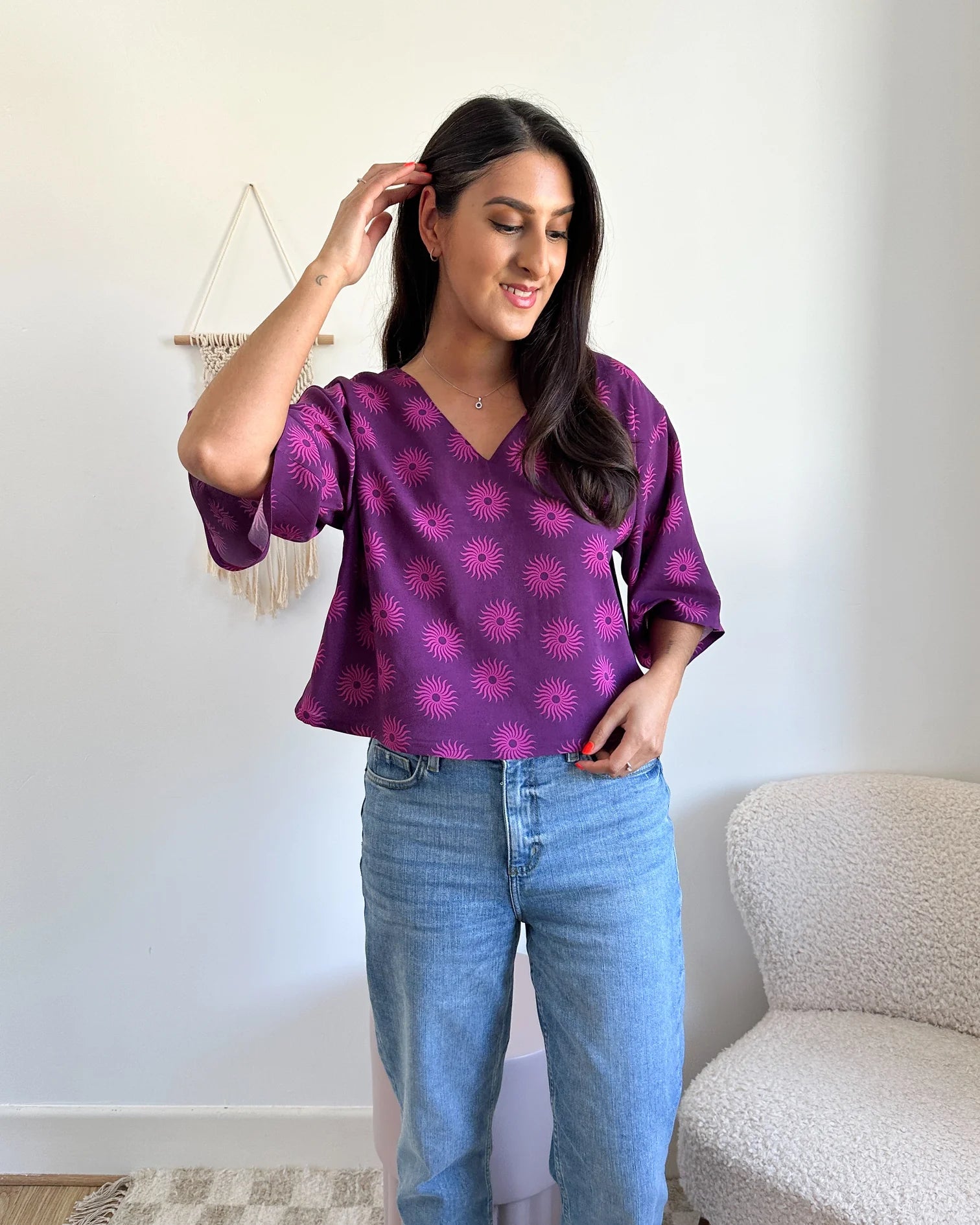 Tammy Handmade Phoebe Top