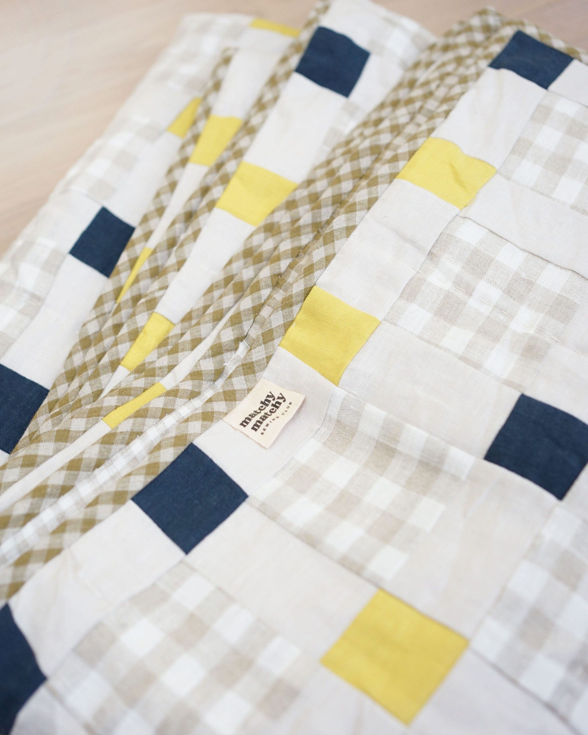 Matchy Matchy Picnic Square Quilt PDF