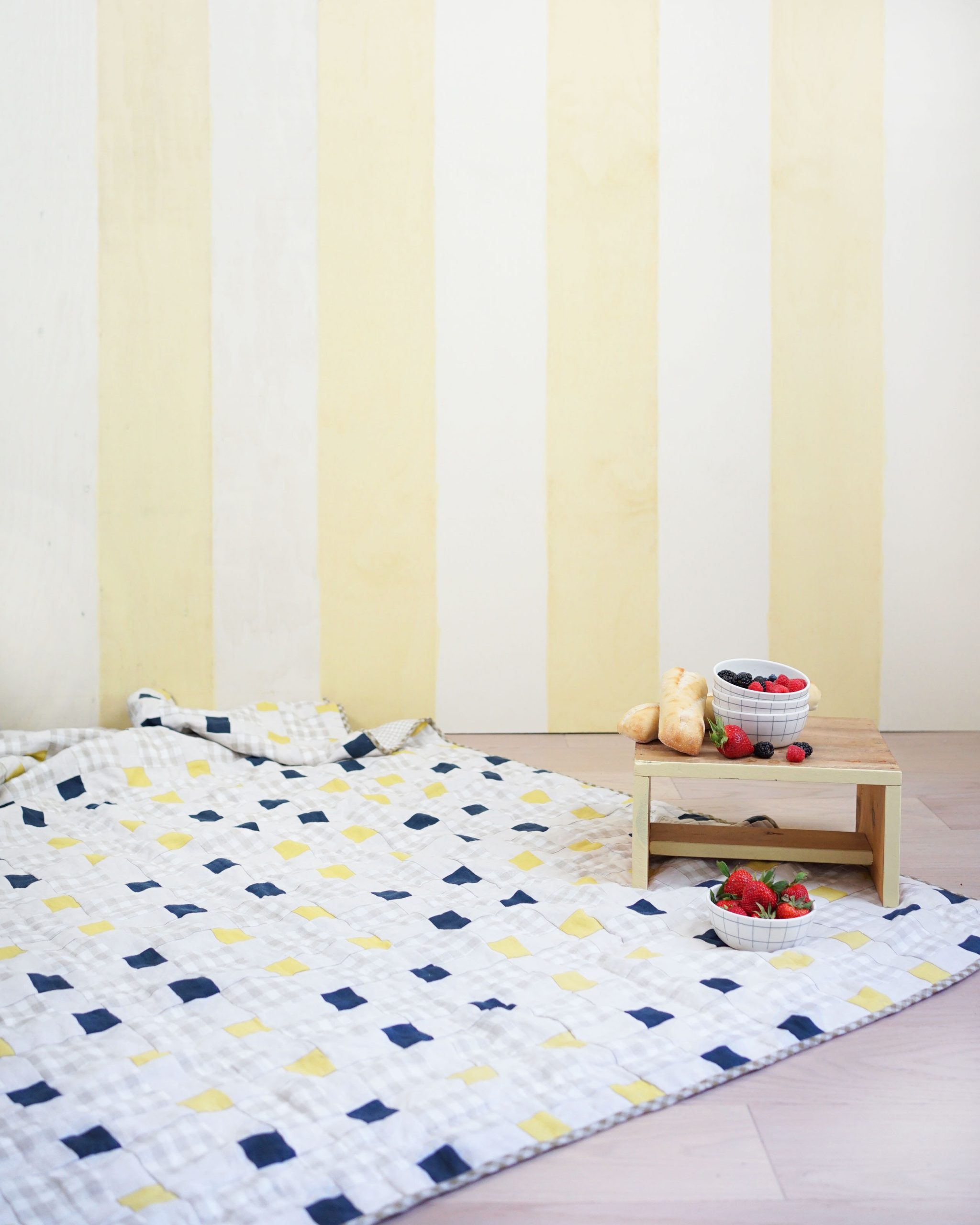 Matchy Matchy Picnic Square Quilt PDF