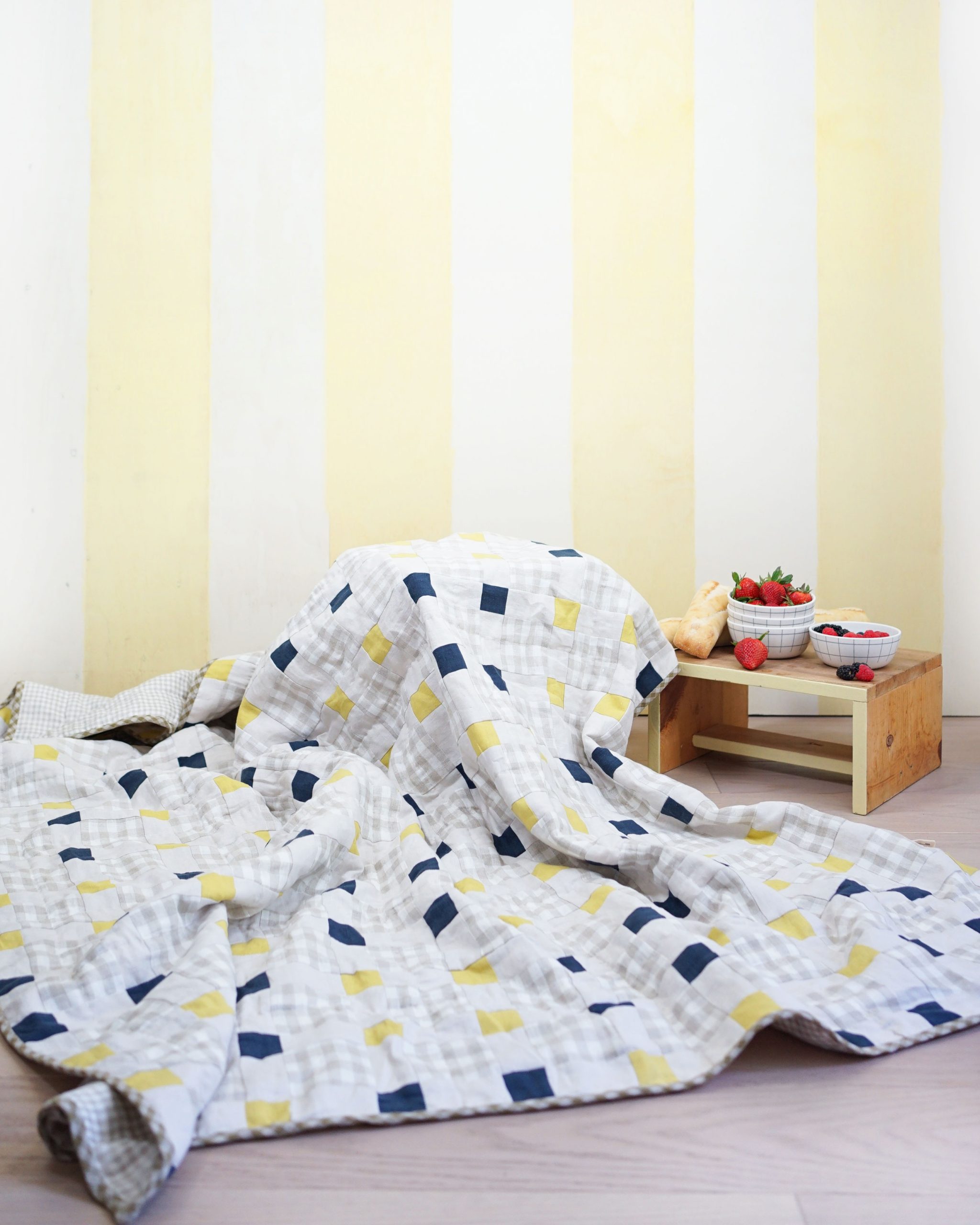 Matchy Matchy Picnic Square Quilt PDF