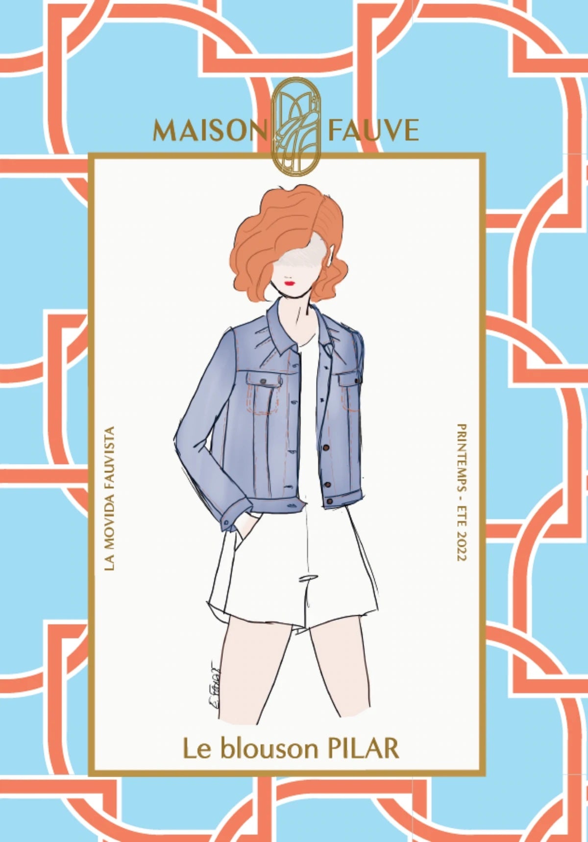 Maison Fauve Pilar Jacket