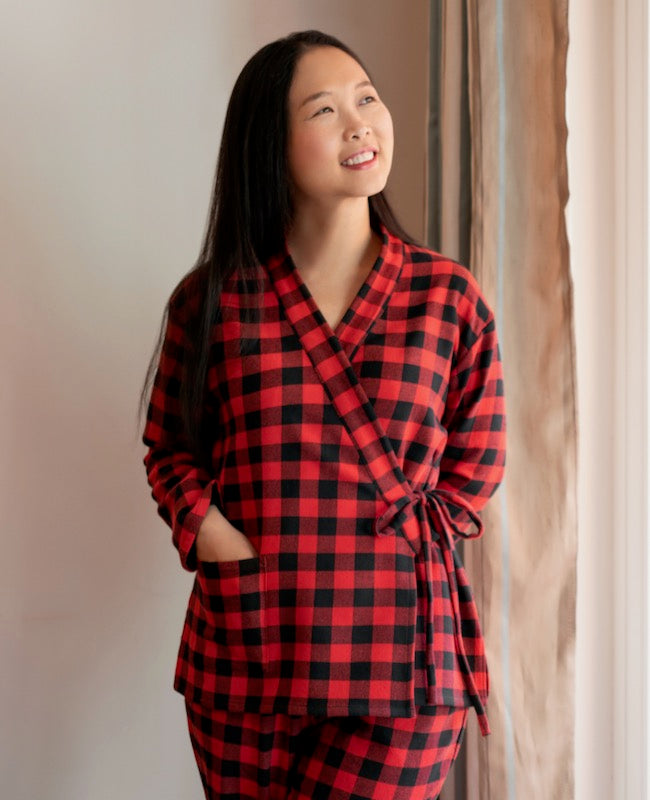 Itch to Stitch Pine Cove Pajamas