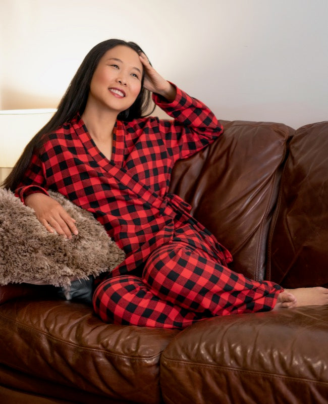 Itch to Stitch Pine Cove Pajamas