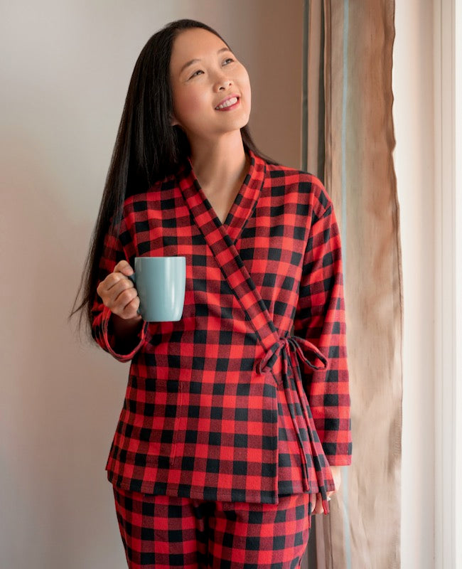 Itch to Stitch Pine Cove Pajamas