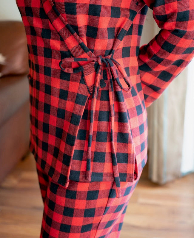 Itch to Stitch Pine Cove Pajamas