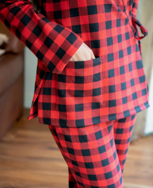 Itch to Stitch Pine Cove Pajamas