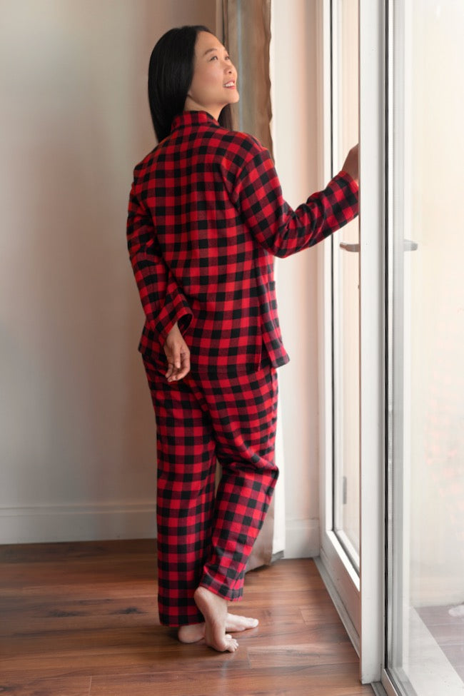 Itch to Stitch Pine Cove Pajamas