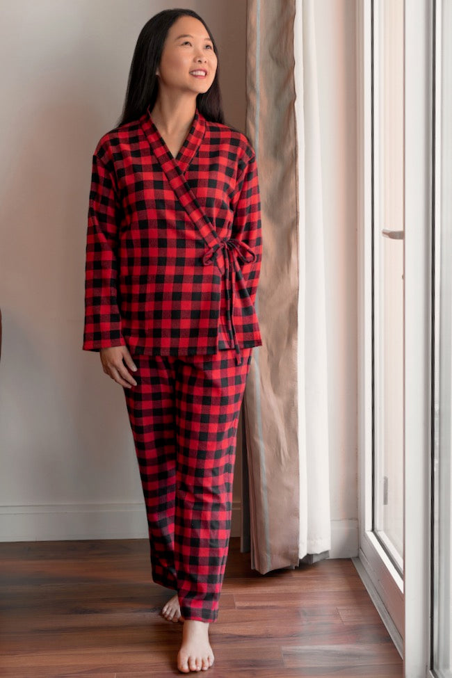 Itch to Stitch Pine Cove Pajamas