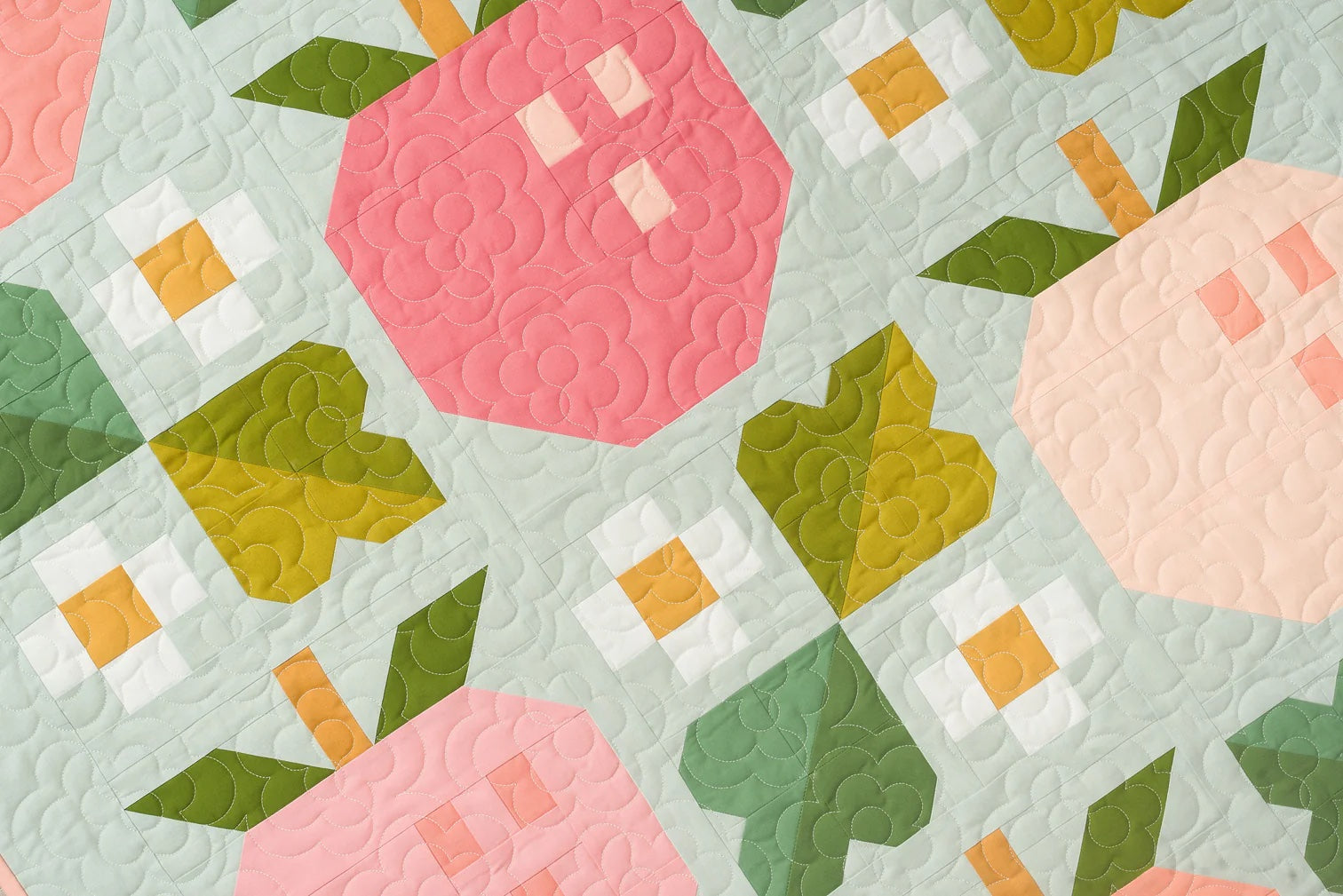 Pen and Paper Patterns Pineberry Quilt