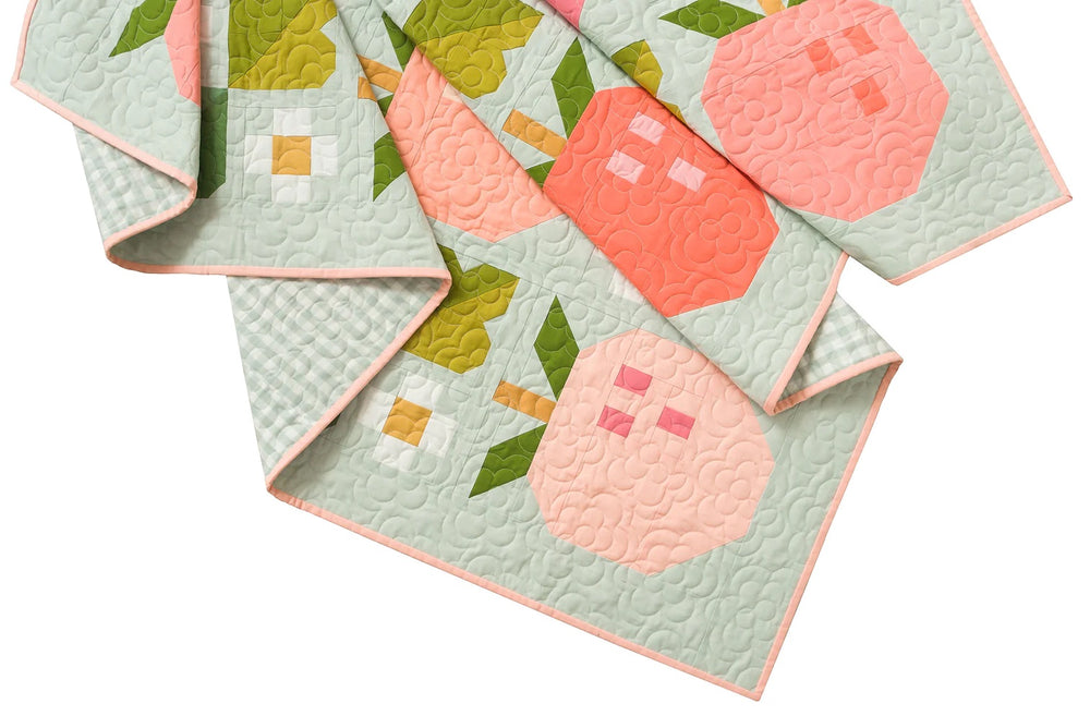 Pen and Paper Patterns Pineberry Quilt