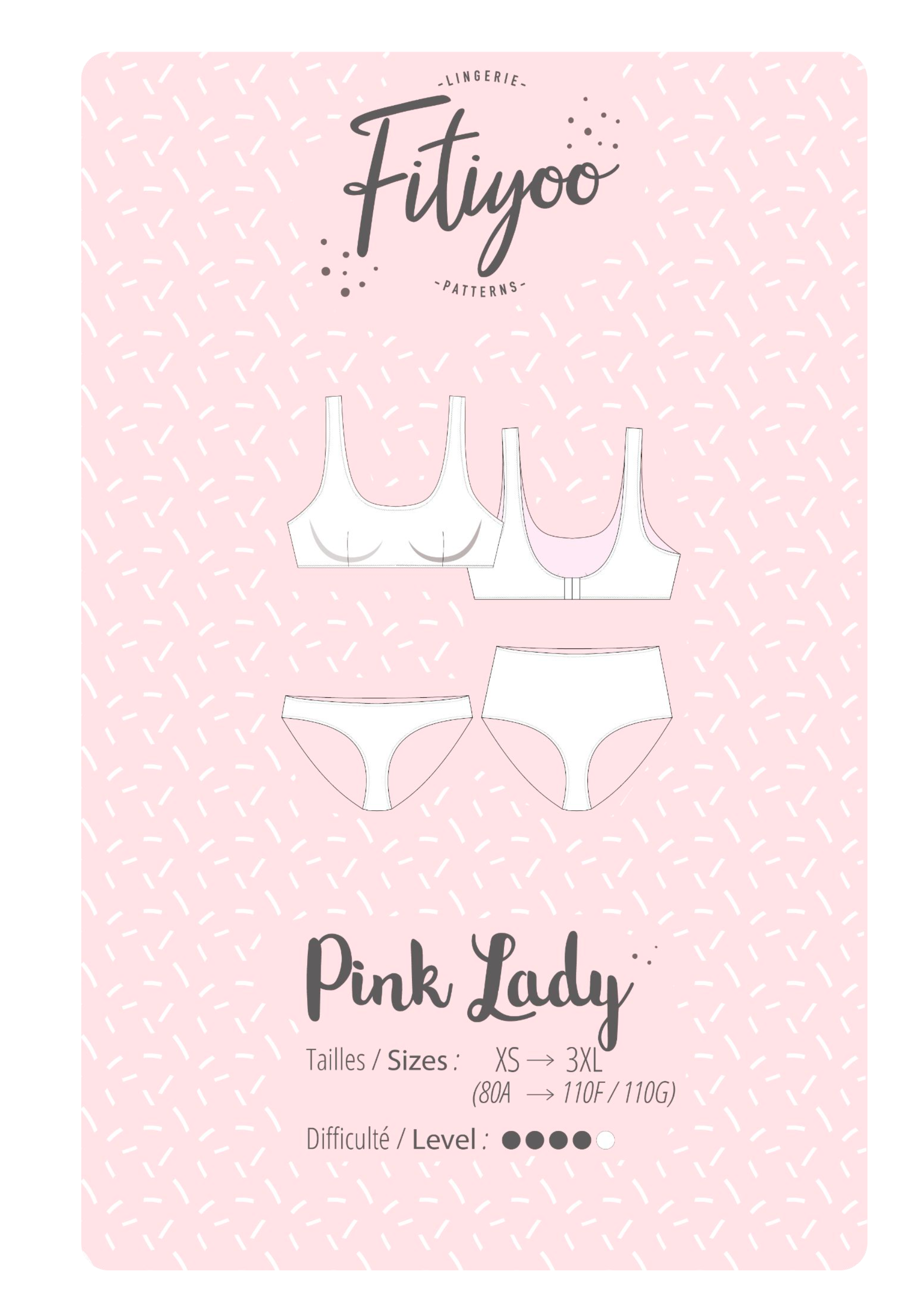 Fitiyoo Pink Lady Bikini