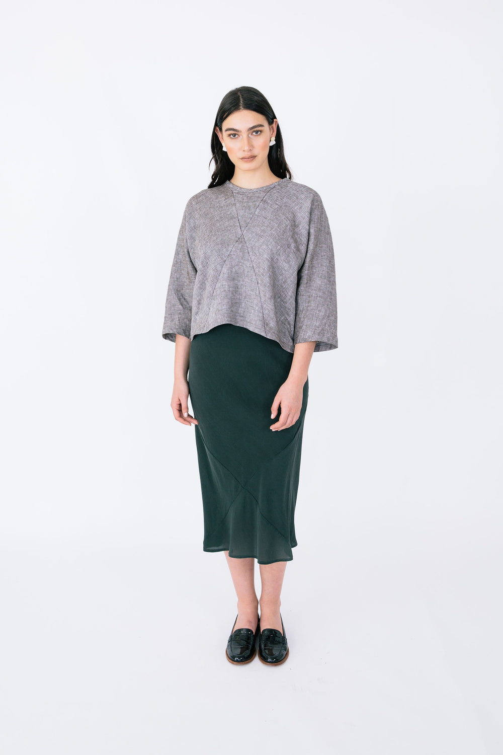 Papercut Patterns Pinnacle Top and Sweater