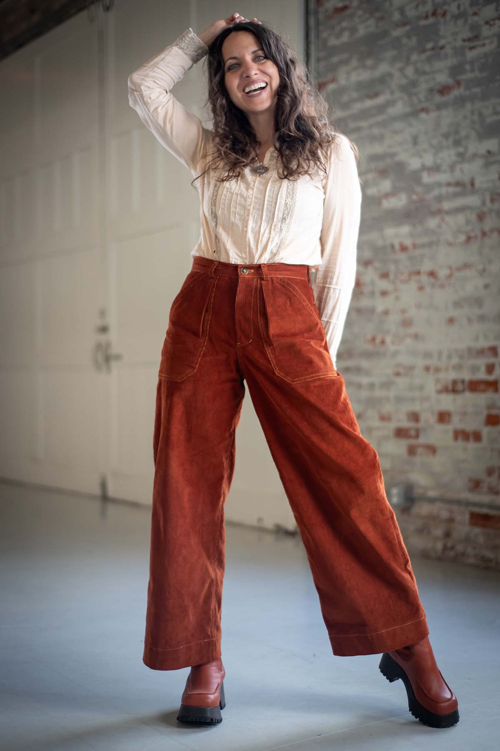 Sew Liberated Pinyon Pants