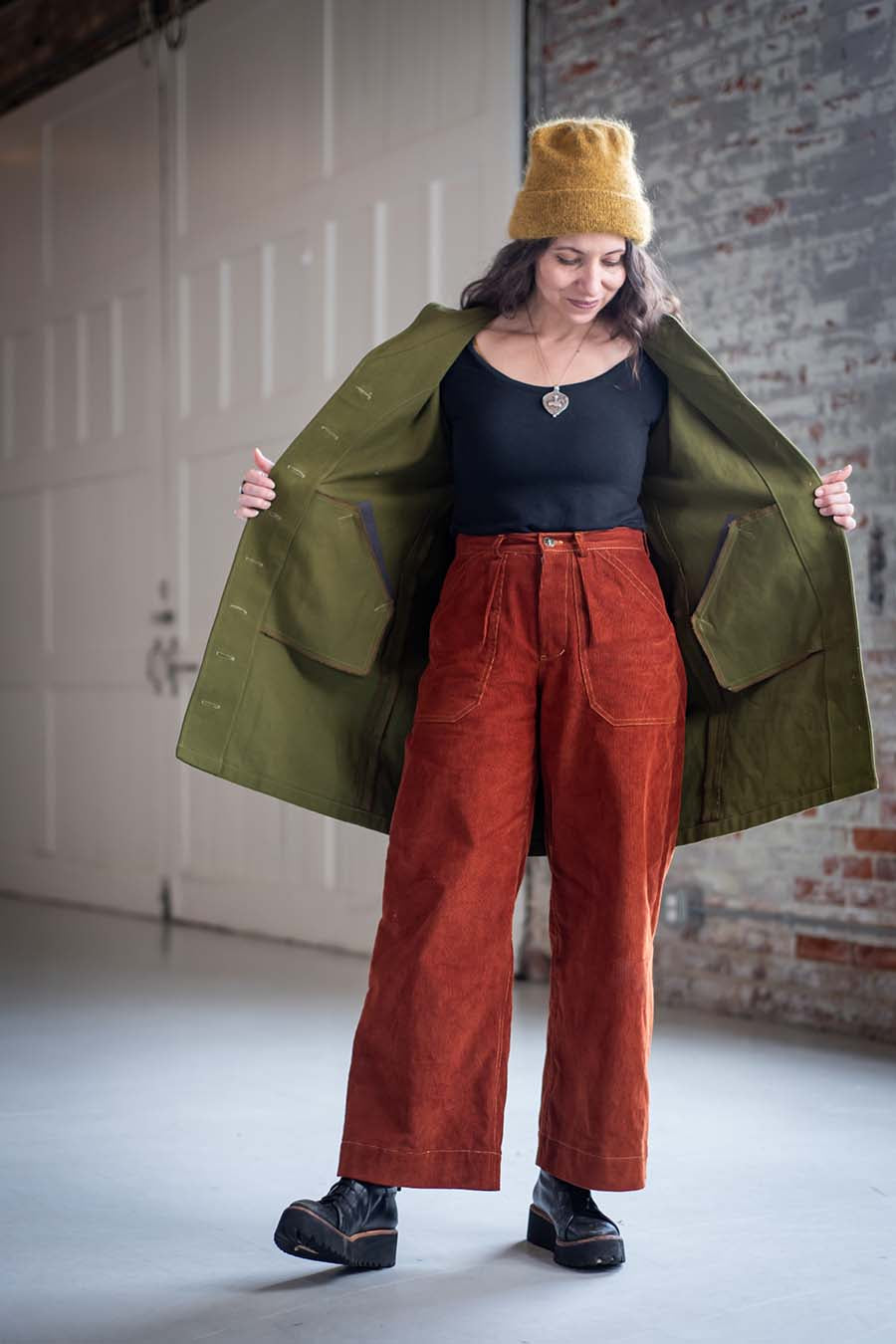 Sew Liberated Pinyon Pants