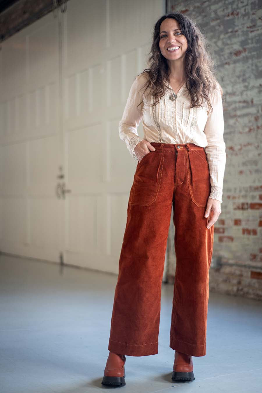 Sew Liberated Pinyon Pants