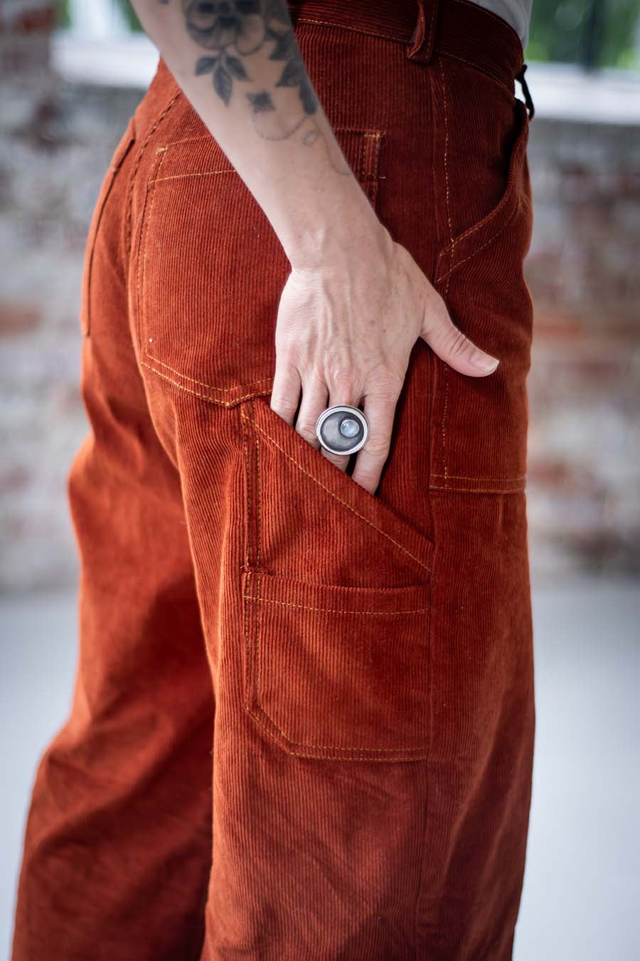 Sew Liberated Pinyon Pants – The Fold Line