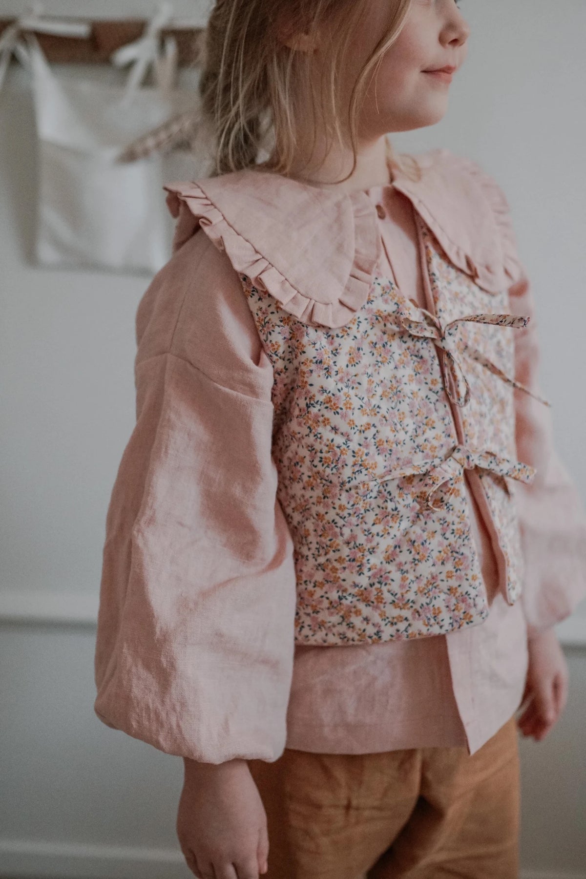 Me & Kiddo Patterns Baby/Child Pippa Vest