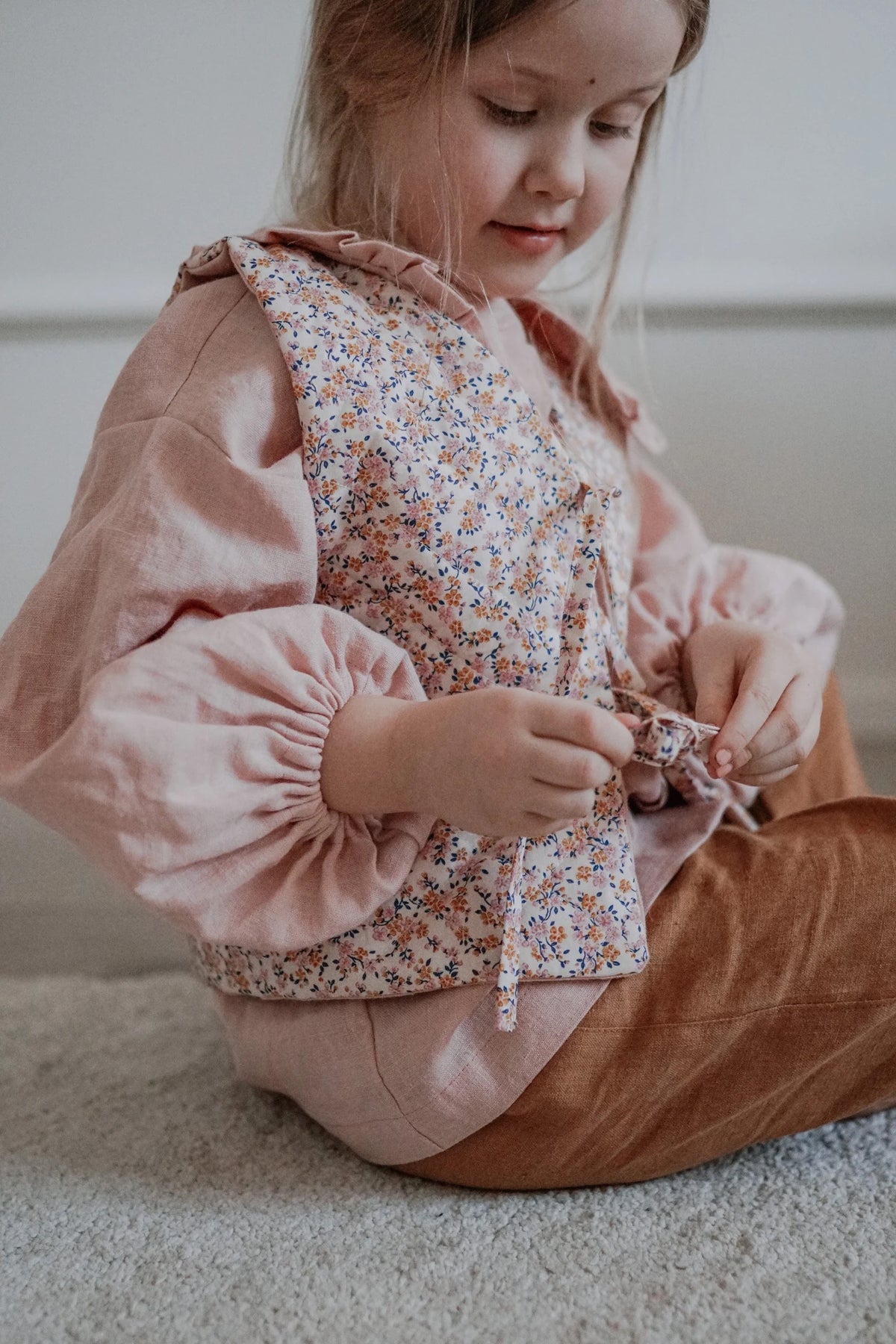 Me & Kiddo Patterns Baby/Child Pippa Vest