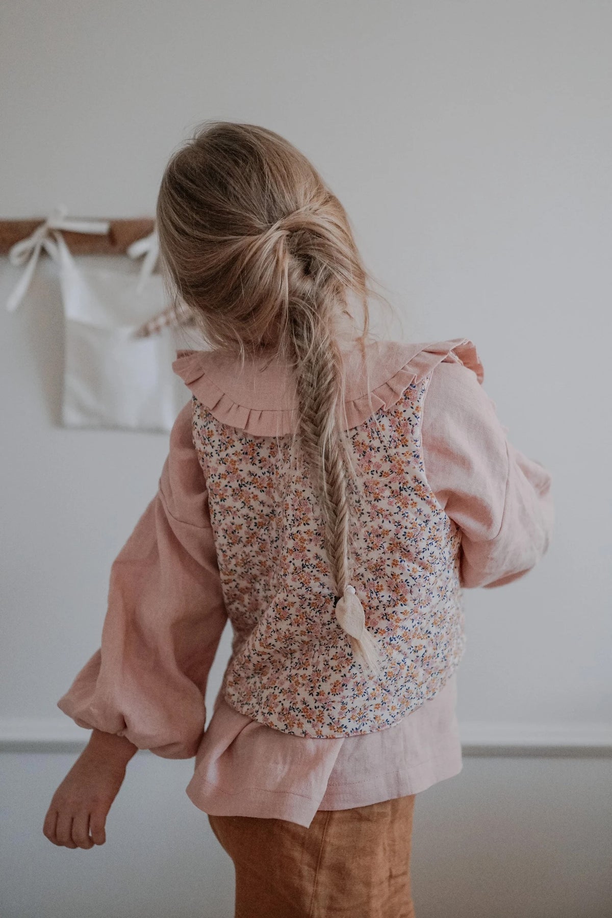 Me & Kiddo Patterns Baby/Child Pippa Vest